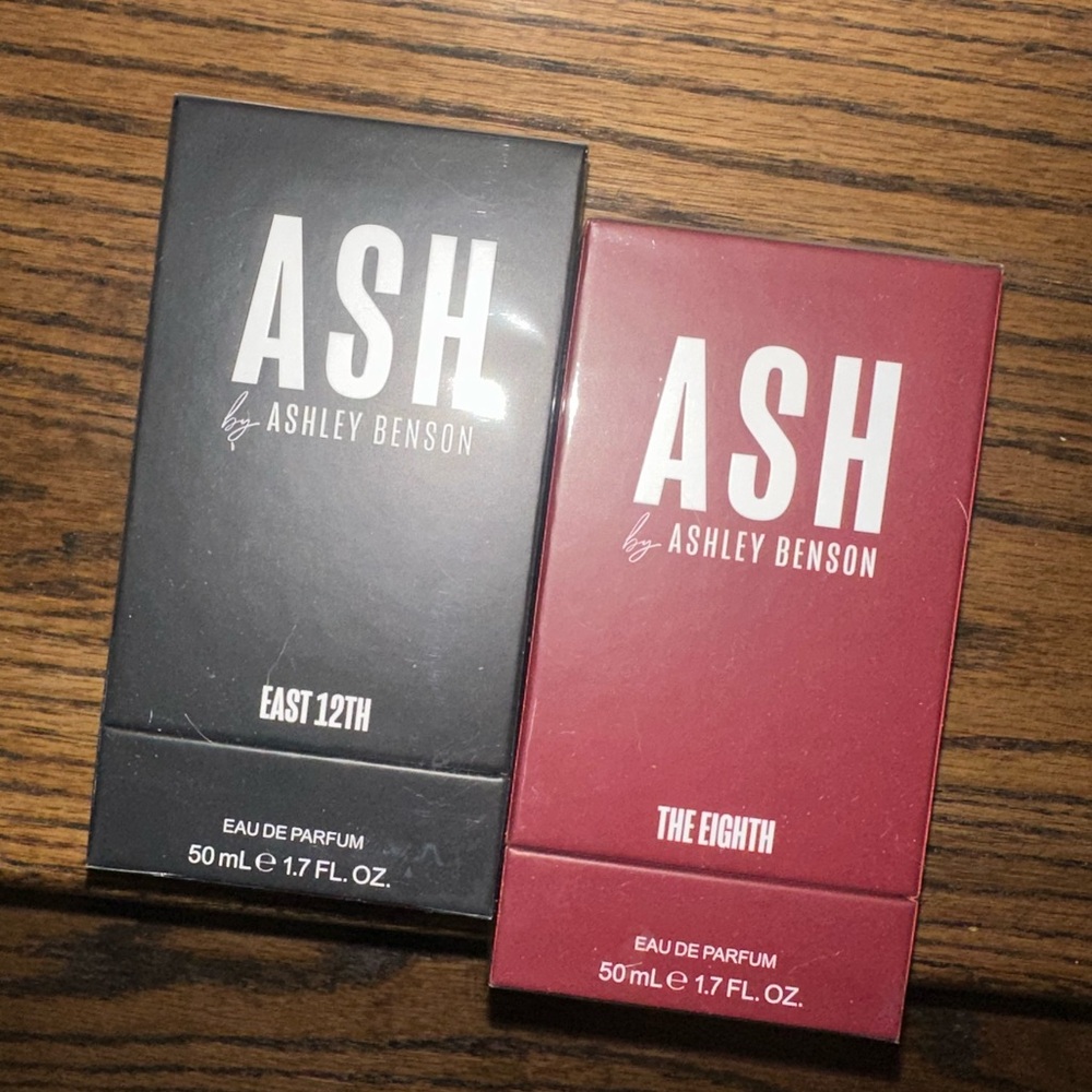 Unopened East 12th and the eight fragrances by ASH Ashley benson